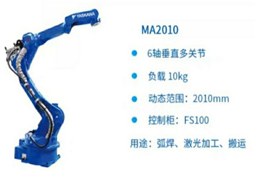 安川机器人AR2010